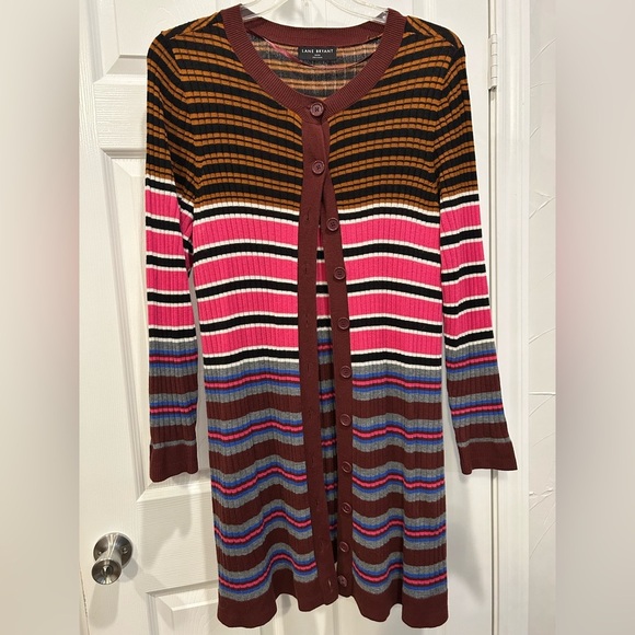 LANE BRYANT Duster Cardigan - Picture 7 of 11